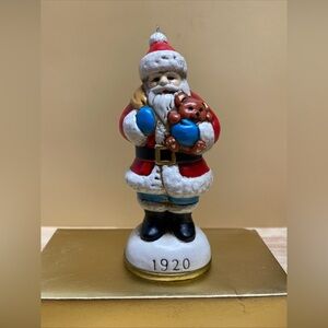 Memories Of Santa 1920 Reproductions Christmas Ornament Figurine St. Nicholas